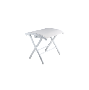 Reposapiés Exterior Plegable ANDY, Aluminio / Textilene /...