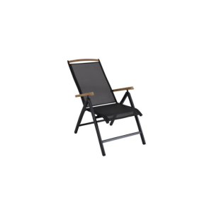 Silla Exterior Plegable ANDY, Aluminio / Textilene /... 2