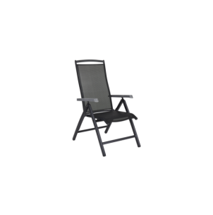 Silla Exterior Plegable ANDY, Aluminio / Textilene /...