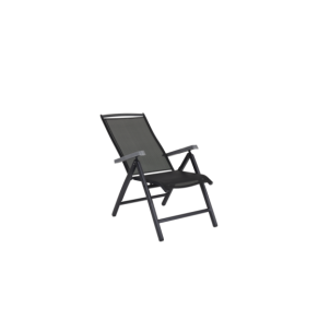 Silla Exterior Plegable ANDY, Aluminio / Textilene /... 2