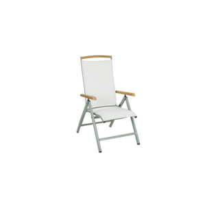 Silla Exterior Plegable ANDY, Aluminio / Textilene /...