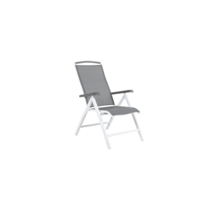 Silla Exterior Plegable ANDY, Aluminio / Textilene /... 2