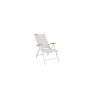 Silla Exterior Plegable ANDY, Aluminio / Textilene /... 2