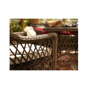 Sillón Exterior BEATRICE, Ratán sintético / Olefina /... 2