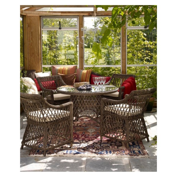 Sillón Exterior BEATRICE, Ratán...