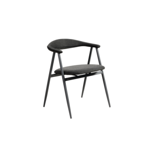 Silla con Brazos Exterior BOI, Aluminio / Olefina / Gris...