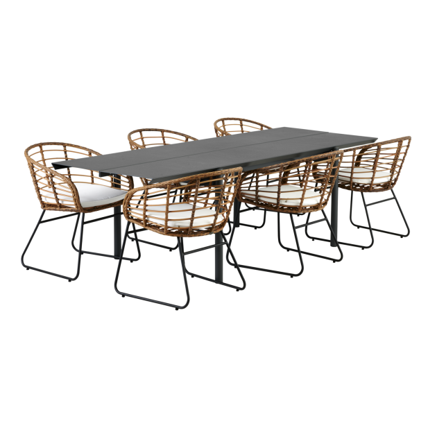 Silla de Comedor Exterior COVELO,...