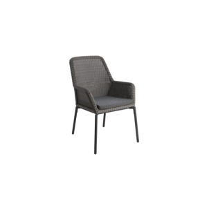 Silla de Comedor Exterior DIMMA, Ratán sintético /...