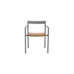 Silla de Comedor Exterior DK, Aluminio / Ratán sintético... 2