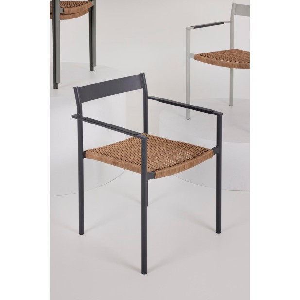 Silla de Comedor Exterior DK,...