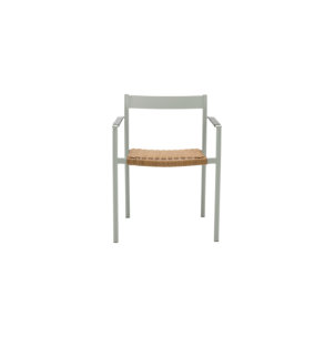 Silla de Comedor Exterior DK, Aluminio / Ratán sintético... 2