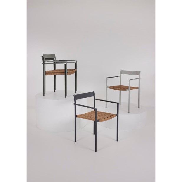 Silla de Comedor Exterior DK,...