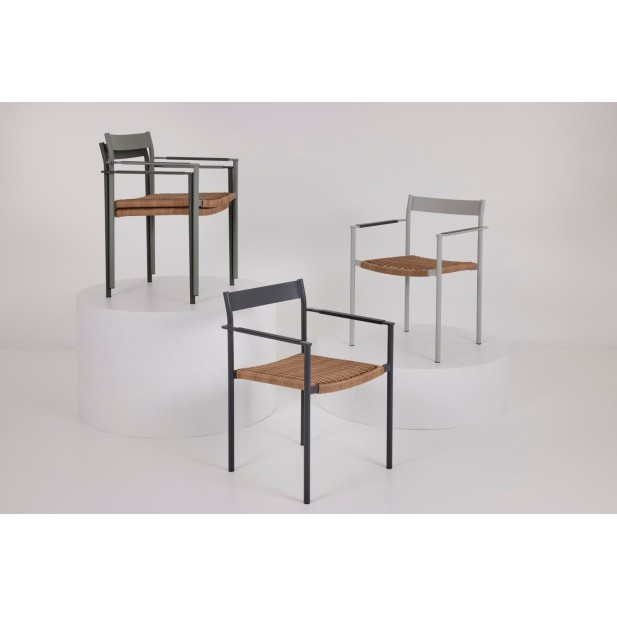 Silla de Comedor Exterior DK,...