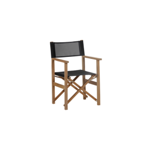 Sillón Exterior DRAMA, Madera de Teca / Textilene /...