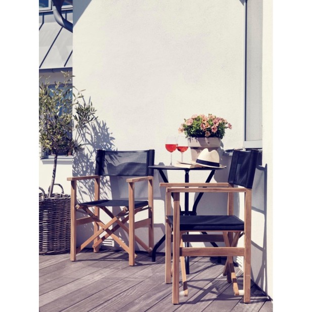 Sillón Exterior DRAMA, Madera de Teca...