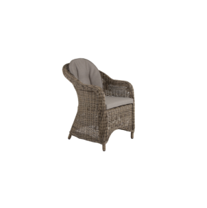 Sillón Exterior EADS, Ratán sintético / Natural / Beige -... 2