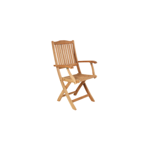 Sillón Exterior Plegable FILIPPA, Madera de Teca /...