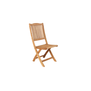 Silla de Comedor Plegable Exterior FILIPPA, Madera de...