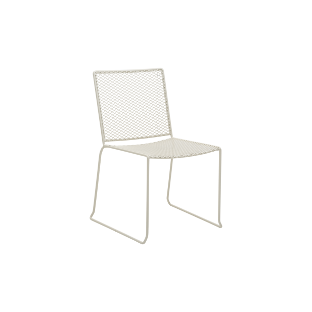 Silla de Comedor Exterior HARU, Acero...