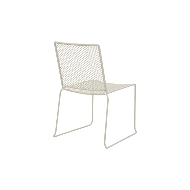 Silla de Comedor Exterior HARU, Acero...