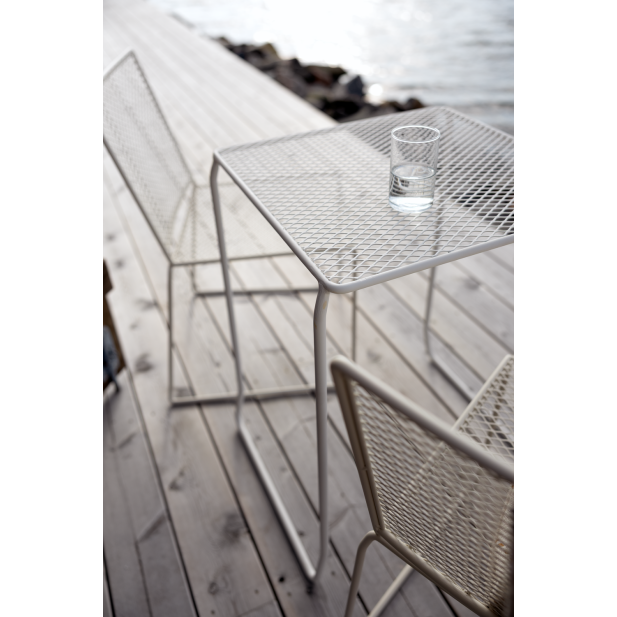 Silla de Comedor Exterior HARU, Acero...