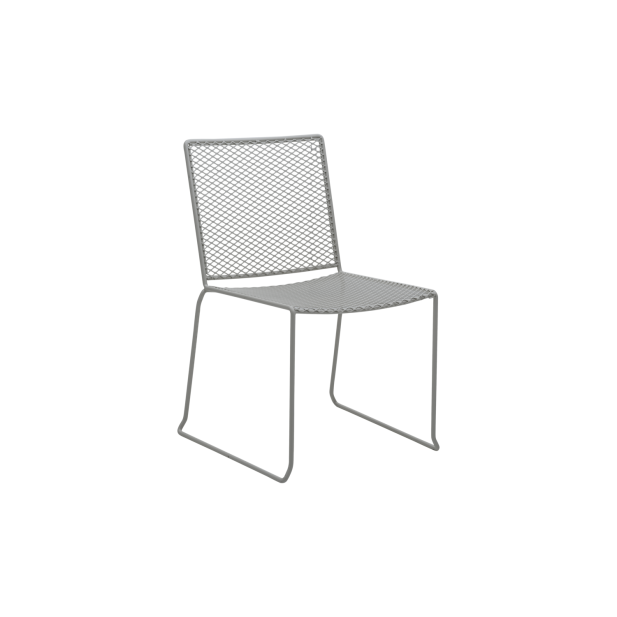 Silla de Comedor Exterior HARU, Acero...