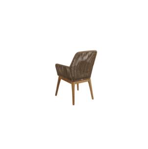 Sillón Exterior HASSEL, Ratán sintético / Teca / Olefina... 2