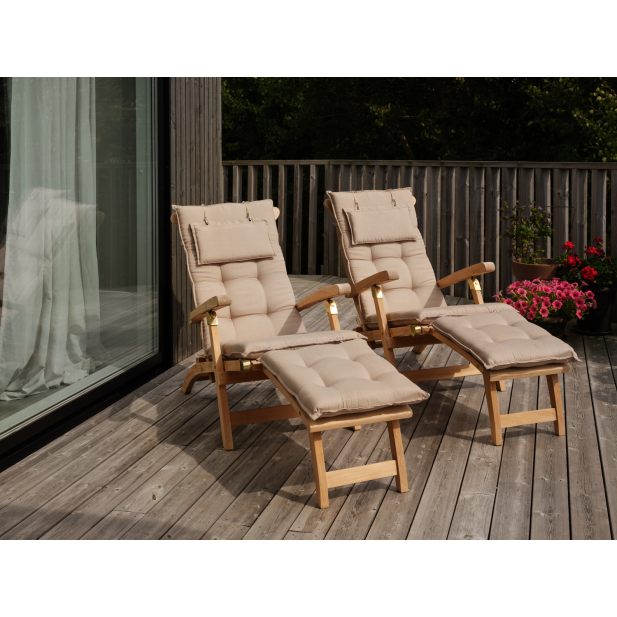 Tumbona Plegable Exterior JACKSON,...