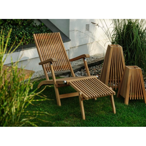 Tumbona Plegable Exterior JULITA,...