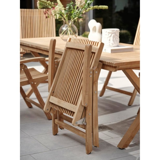 Silla Exterior Plegable JULITA,...