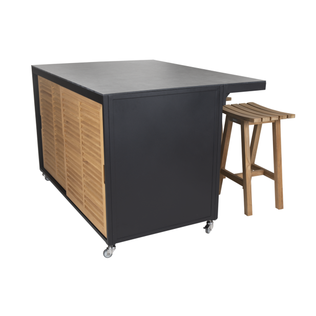 Taburete Alto Exterior KEROS 65 cm,...