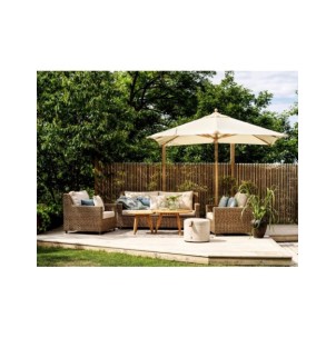 Taburete Bajo Exterior KOTTE, Olefina Arena - Brafab 2