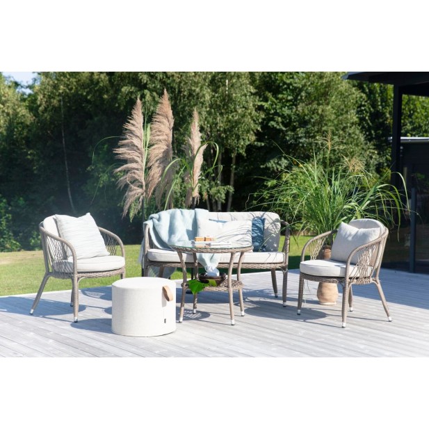 Taburete Bajo Exterior KOTTE, Olefina...