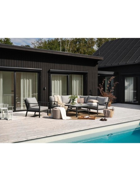 Taburete Bajo Exterior KOTTE, Olefina Arena - Brafab