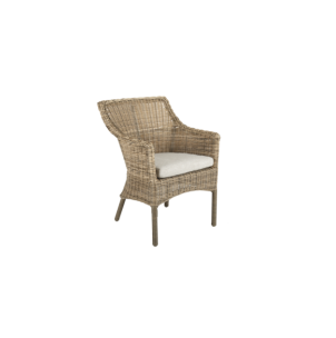 Sillón Exterior LENORA, Ratán sintético / Poliéster /...