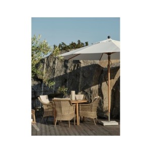 Sillón Exterior LENORA, Ratán sintético / Poliéster /... 2