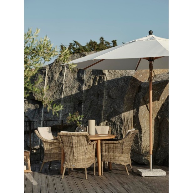 Sillón Exterior LENORA, Ratán...