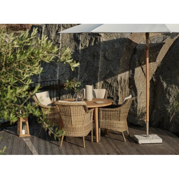 Sillón Exterior LENORA, Ratán...