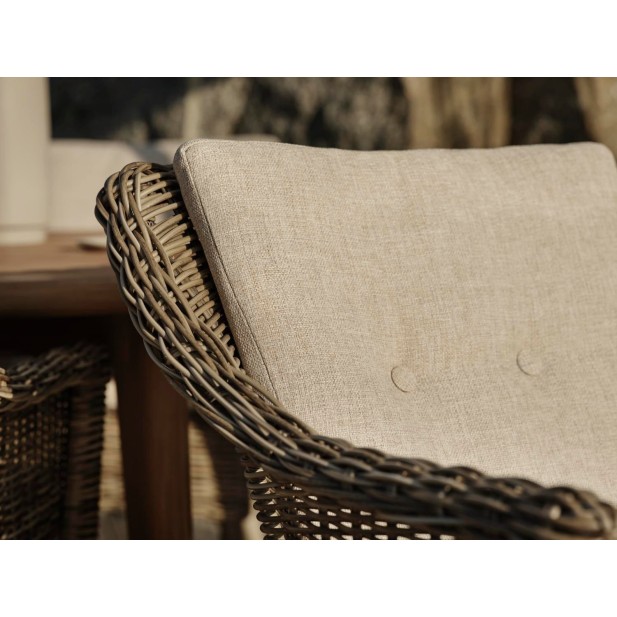 Sillón Exterior LENORA, Ratán...