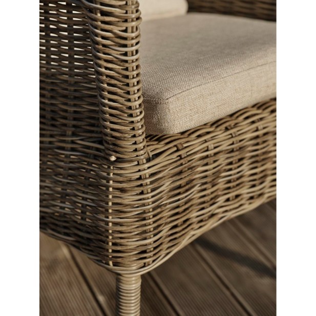 Sillón Exterior LENORA, Ratán...