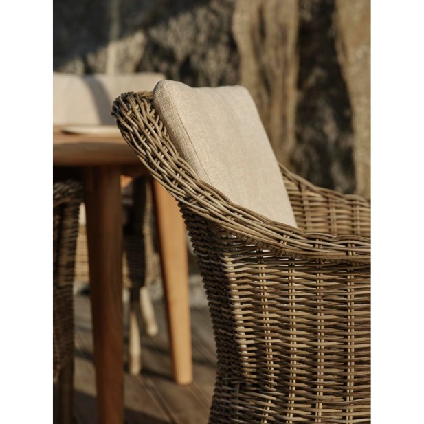 Sillón Exterior LENORA, Ratán...