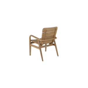 Sillón Exterior LILJA, Madera de Teca Natural - Brafab 2