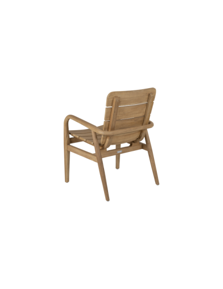 Sillón Exterior LILJA, Madera de Teca Natural - Brafab