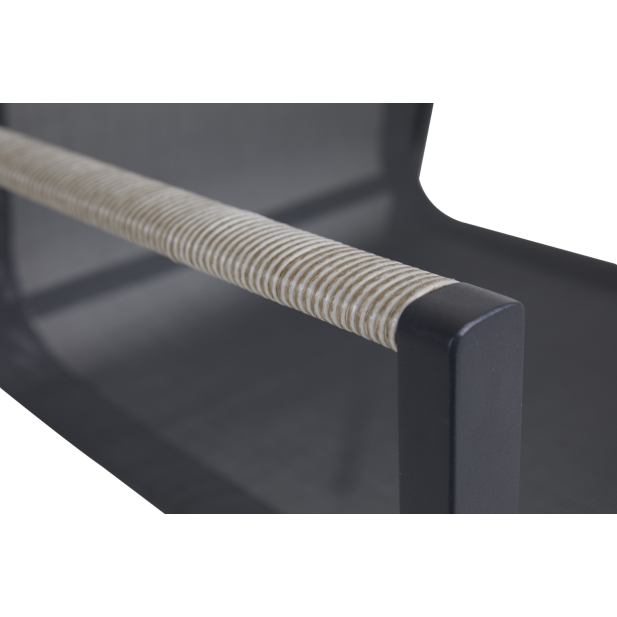 Silla de Comedor Exterior LYRA, Acero...