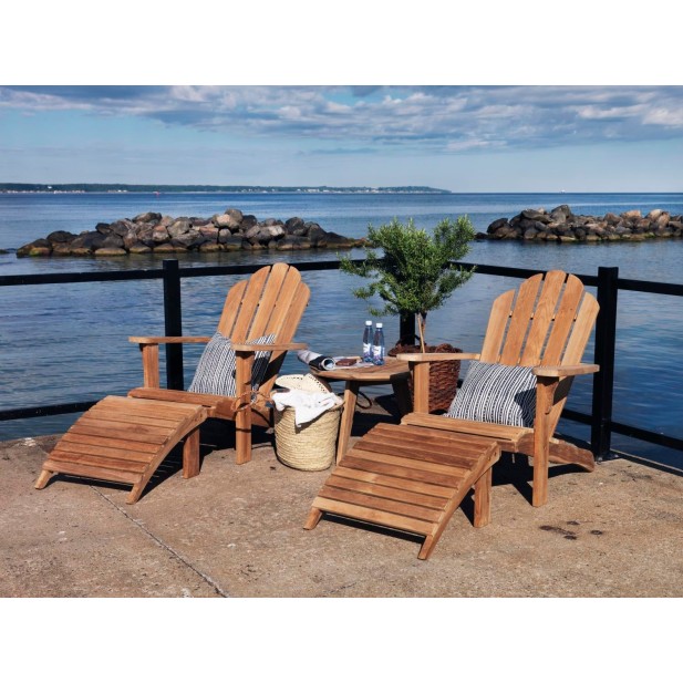 Tumbona Exterior MARGARITI, Madera de...