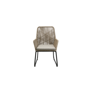 Sillón Exterior MIDWAY, Ratán sintético / Olefina / Beige... 2