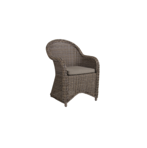 Sillón Exterior PAULINA, Ratán sintético / Olefina /...