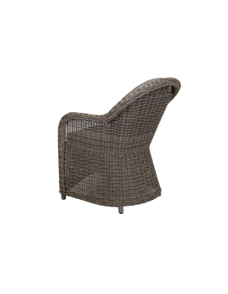 Sillón Exterior PAULINA, Ratán sintético / Olefina / Natural / Beige - Brafab