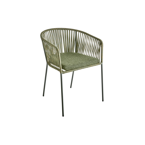 Sillón Exterior PIATTO, Acero /...