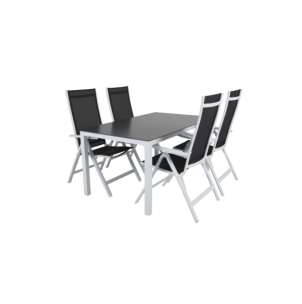 Silla Exterior Plegable RANA, Aluminio / Textilene /... 2